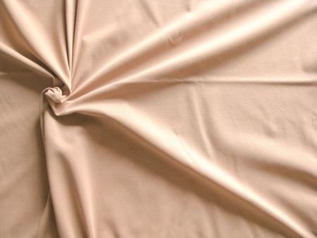 1m Elastic-Jersey in dunkler hautfarbe mit Stich ins rosenholz Fb1163 - 1,80m