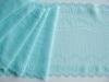 1m elastische Spitze in hellem pool-türkis Fb0409 -16cm