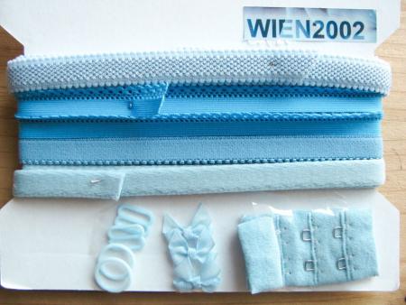 Kurzwarenpaket in div. blau Tönen Fb1469