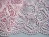 1m elastische Spitze in rosa Fb1056 - 14,5cm