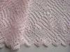 1m elastische XL-Spitze in hellem baby-rosa Fb0082 - 26,5cm