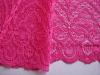 1m elastische XL-Spitze in pink/lips-stick Fb1420 - 23cm