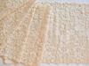 1m elastische Spitze in sahara-gold/goldiges beige Fb1163 - 15,5cm