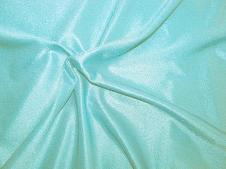 1m bi-elastische Glanz-Microfaser in mint Fb0407 - 1,90m