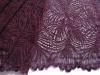 1m elastische XL-Spitze "Black Cherry" - 21,5cm