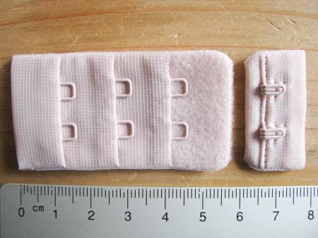 BH-Verschluss - hellem, pudrigem rosa Fb0637