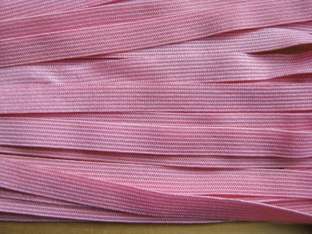 10m Dekolleté-Gummi in bonbon-rosa Fb0067 - 8mm