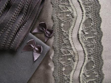1 Pkt. Materialpaket "Silver Stars" - Slipset