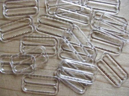 8 Schieber klar/transparent 20mm