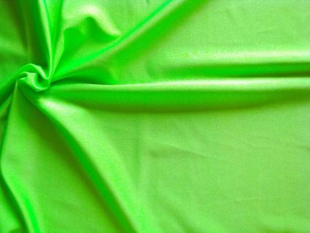1m bi-elastische Microfaser, glänzend in neon-grün Fb1309 (S) - 1,50m