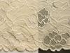 1m elastische XL-Spitze in goldigem wüstenbeige Fb0265- 20cm