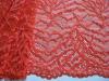 1m elastische XL-Spitze "Dreams in Coral" in koralle Fb0507- 22,5cm