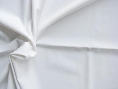 1m bi-elastischer, fester Microfaser "Eurojersey" aus Italien in rein-weiß Fb2000 - 1,50m
