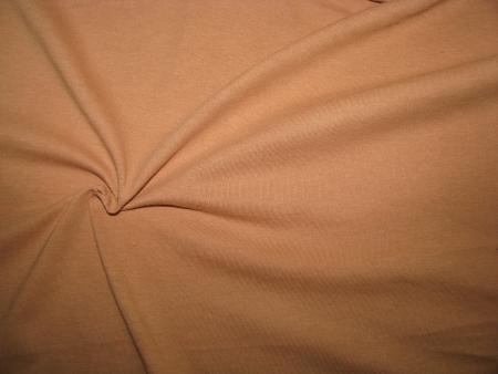 1m Elastic-Jersey in dunklem caramello Fb0899  - 1,50m