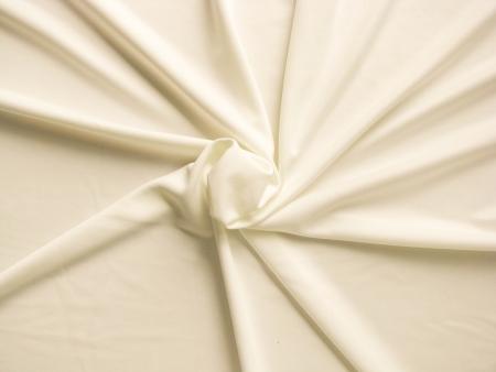 1m hochwertiges Wirkfutter in ivory/ecru Fb1451, fließend - 1,80m