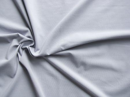 1m Fein-Jersey in chambray-blau  Fb1363 - 1,40m