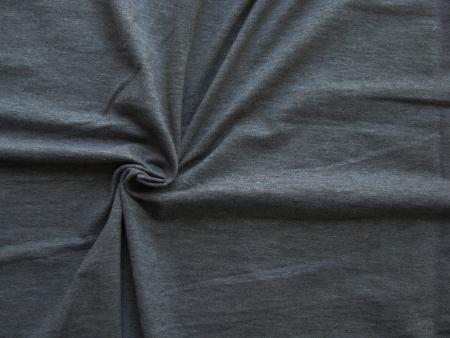 1m Fein-Jersey in stahl-grau Fb0878 meliert - 1,40m 