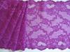 1m elastische XL-Spitze in purpel/magenta Fb1059 -  20,5cm