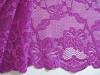 1m elastische XL-Spitze in purpel/magenta Fb1059 -  20,5cm