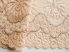1m elastische Spitze "Soft Make-Up" - 16,5cm