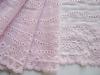 1m elastische Spitze in zartem rosa Fb1056 - 16,5cm