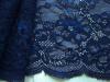 1m elastische XL-Spitze in rojal-blau Fb1304 - 21,5cm