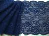 1m elastische XL-Spitze in rojal-blau Fb1304 - 21,5cm