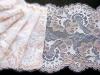 1m elastische XL-Wimpern-Spitze "Noble Weddinglaces" - 22cm