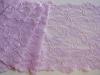 1m elastische Spitze in zarter orchidee Fb0057 -15,5cm