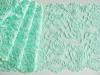 1m elastische Spitze in mint Fb0230 -15,5cm