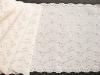 1m elastische Spitze in ecru/ein Hauch von creme Fb1451 - 15cm