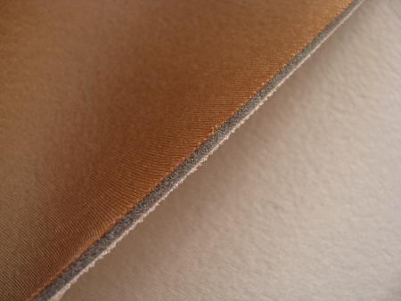 1m Schaumstoff/Laminat für BH`s, elastisch in nougat/skin Fb0281