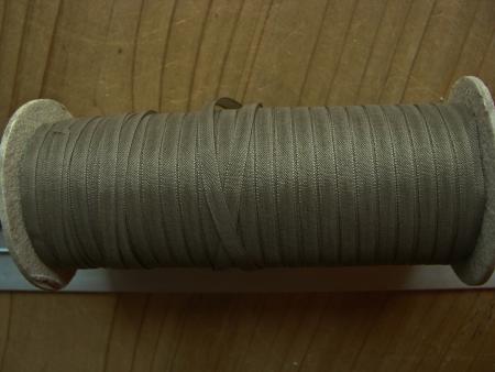1 Rolle/200m Rolle Taftband/Schleifchenband in oliv/schlamm Fb0381 - 4mm