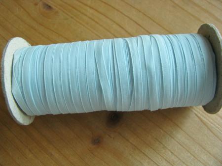 1 Rolle/200m Rolle Taftband/Schleifchenband in eis-blau Fb0271 - 4mm