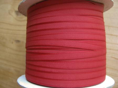 1 Rolle/200m Satin-Schleifchenband in nelken-rot Fb0629 - 4mm