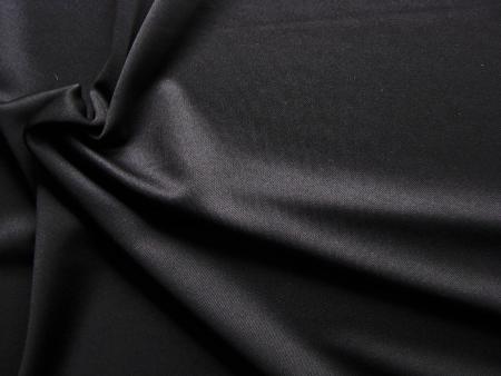 1m  quer-elastische Wäschestoff in schwarz Fb4000 - 1,70m