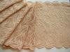 1m elastische XL-Spitze in breeze/pudriges make-up Fb1227 - 21cm
