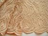 1m elastische XL-Spitze in breeze/pudriges make-up Fb1227 - 21cm