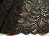 1m elastische XL-Spitze in havanna Fb1175 - 21,5cm