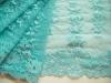 1m elastische XL-Spitze in pool-türkis Fb0409 - 22cm