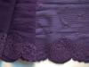 1m elastische Spitze in hollunder Fb0056 -17,5cm