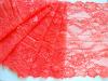 1m elastische XL-Spitze in campari Fb1400 - 21,5cm