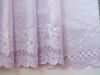 1m elastische All-Over-Spitze in iris/zartes orchidee Fb0063 - 34cm