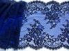 1m elastische XL-Wimpern-Spitze "Rojal-Lady" - 22cm