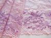 1m elastische Spitze "Sweet Water-Lily" -20cm