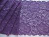 1m elastische XL-Spitze in d.zyklame Fb0575 - 22,5cm