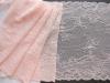 1m elastische XL-Spitze in h.mandarin Fb0134 - 22cm
