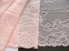 1m elastische XL-Spitze in h.mandarin Fb0134 - 22cm