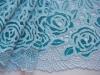 1m XL-elastische Spitze "Blue Ocean" -22cm