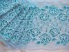 1m XL-elastische Spitze "Blue Ocean" -22cm